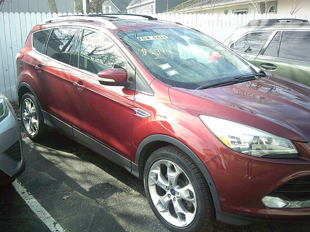 Used 2014 Ford Escape Titanium w/ Equipment Group 401A image 2