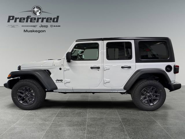 New 2026 Jeep Wrangler Sport S image 8