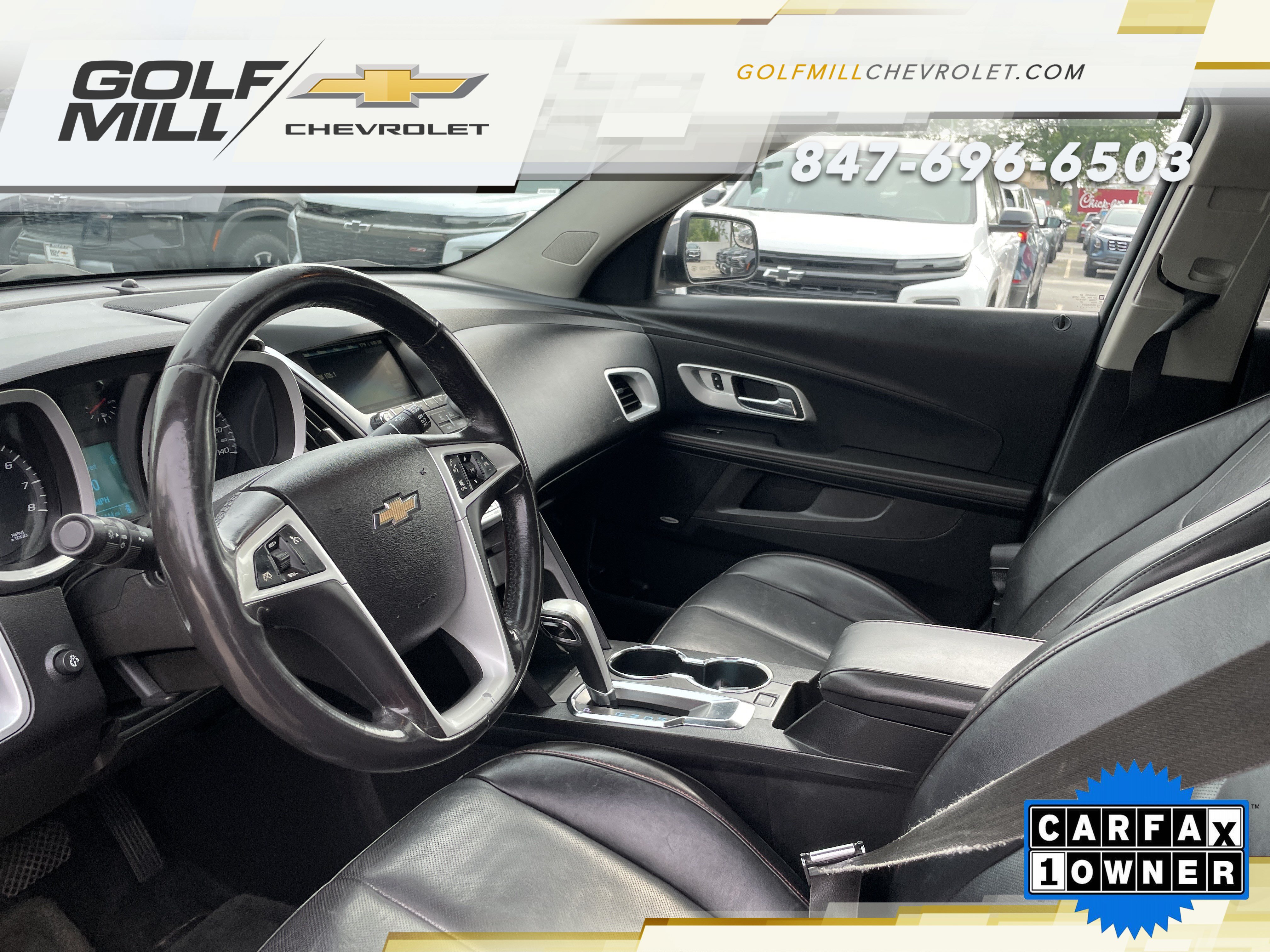 Used 2012 Chevrolet Equinox LTZ AWD/4WD image 15