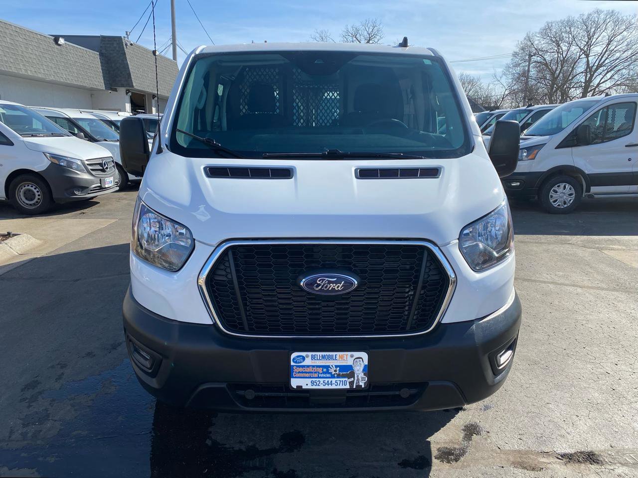 Used 2024 Ford Transit 250 Low Roof w/ Exterior Upgrade Package image 2