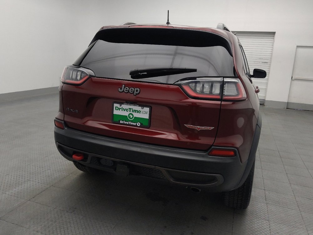 Used 2022 Jeep Cherokee Trailhawk w/ Sun, Sound & Nav Group AWD/4WD image 7