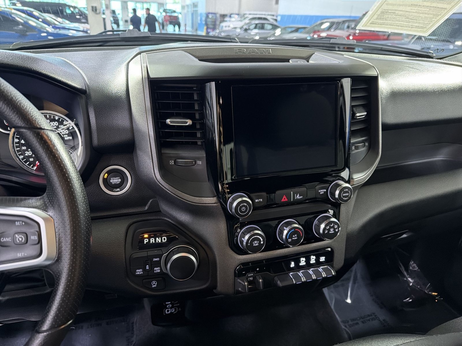 Used 2025 RAM 1500 Tradesman w/ Night Edition AWD/4WD image 21