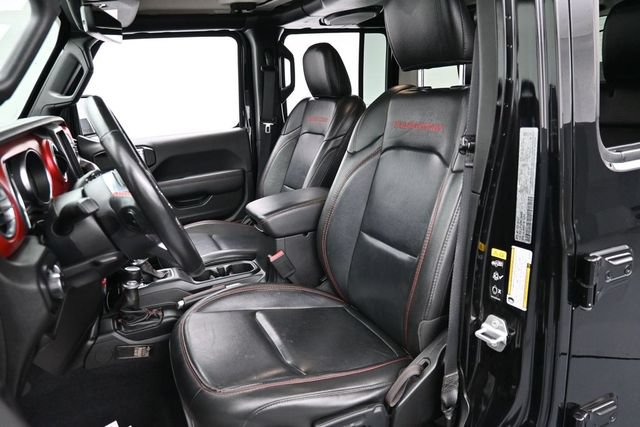 Used 2022 Jeep Wrangler Unlimited Rubicon w/ Xtreme Recon 35" Tire Package AWD/4WD image 11