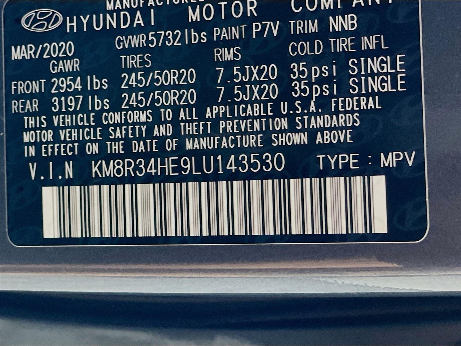 Used 2020 Hyundai Palisade SEL FWD image 35