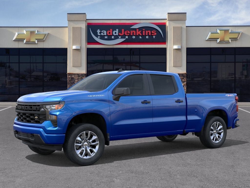 New 2026 Chevrolet Silverado 1500 Custom AWD/4WD image 2