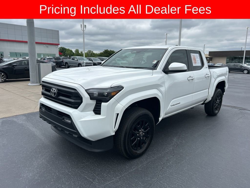 Used 2025 Toyota Tacoma SR5 AWD/4WD video 1