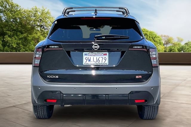 Certified 2025 Nissan Kicks SR FWD image 5