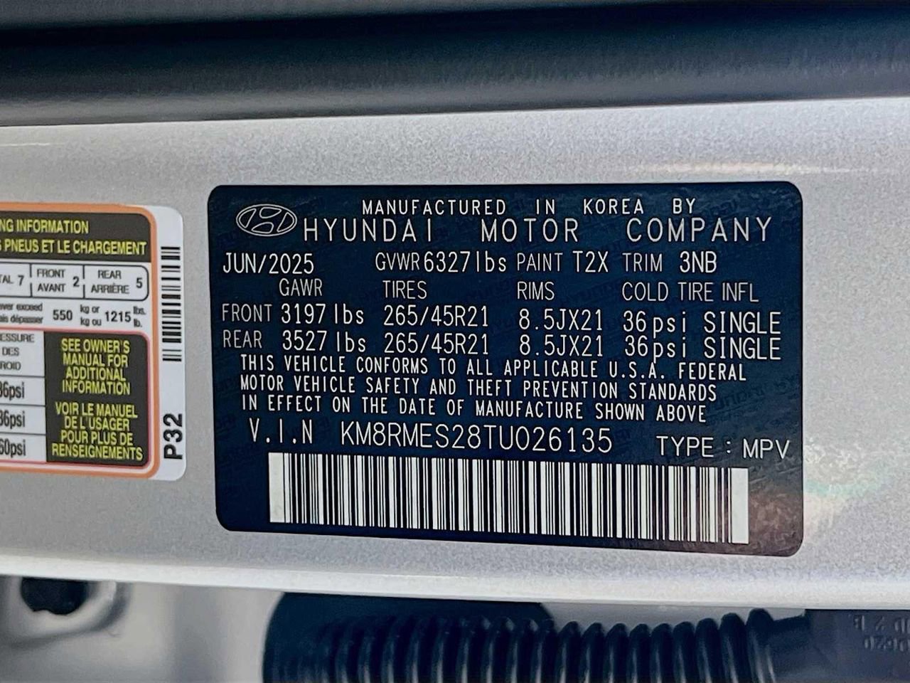 New 2026 Hyundai Palisade Calligraphy image 22