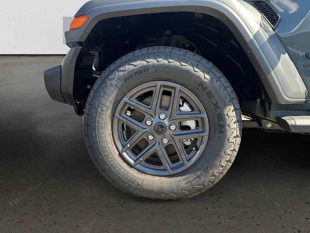 New 2025 Jeep Wrangler Unlimited Sport AWD/4WD image 10