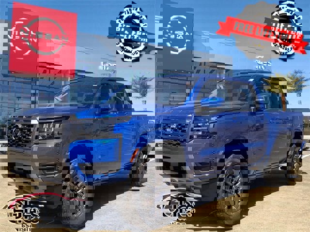 New 2026 Nissan Frontier SV
