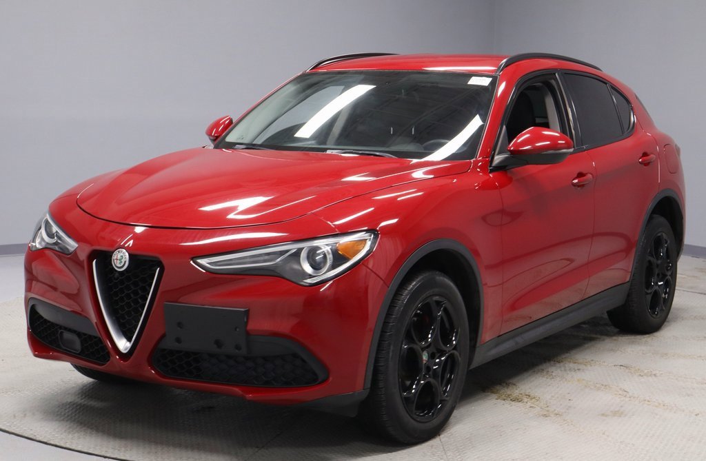 Used 2018 Alfa Romeo Stelvio Sport w/ Quick Order Package 22J Sport image 5