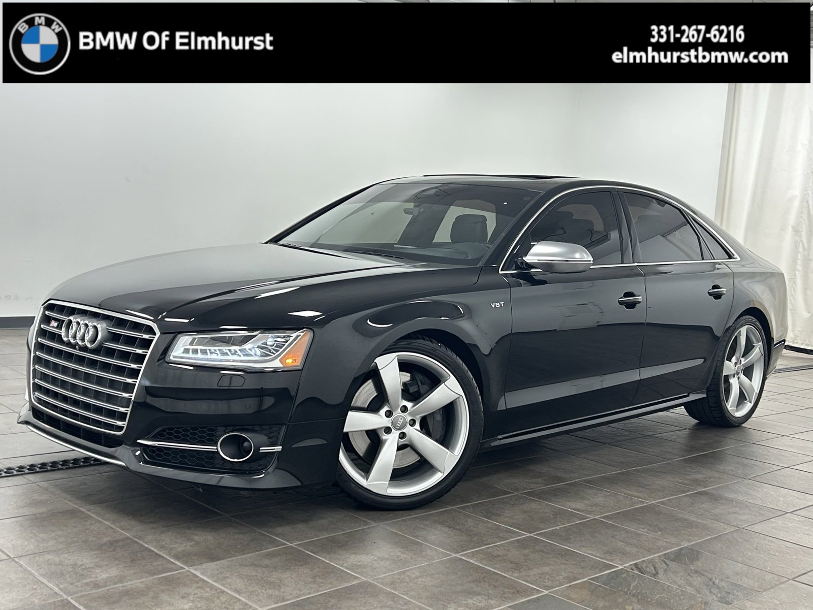 Used 2016 Audi S8 w/ Driver Assistance Package