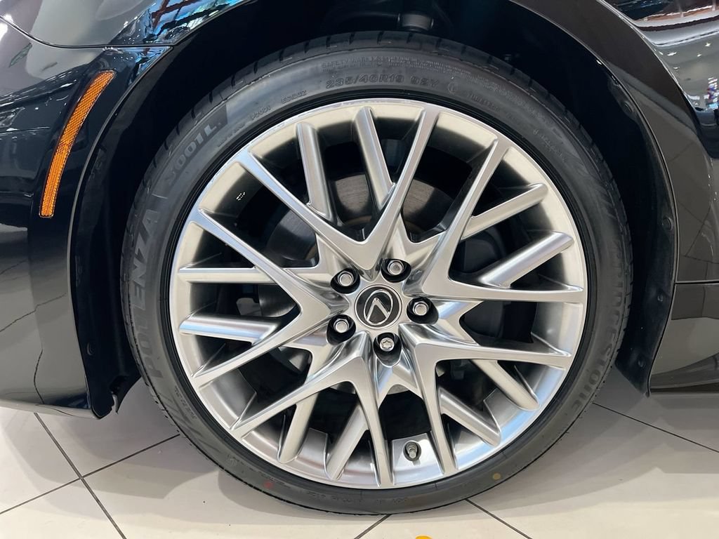 Certified 2022 Lexus RC 350 w/ Premium Package RWD image 9
