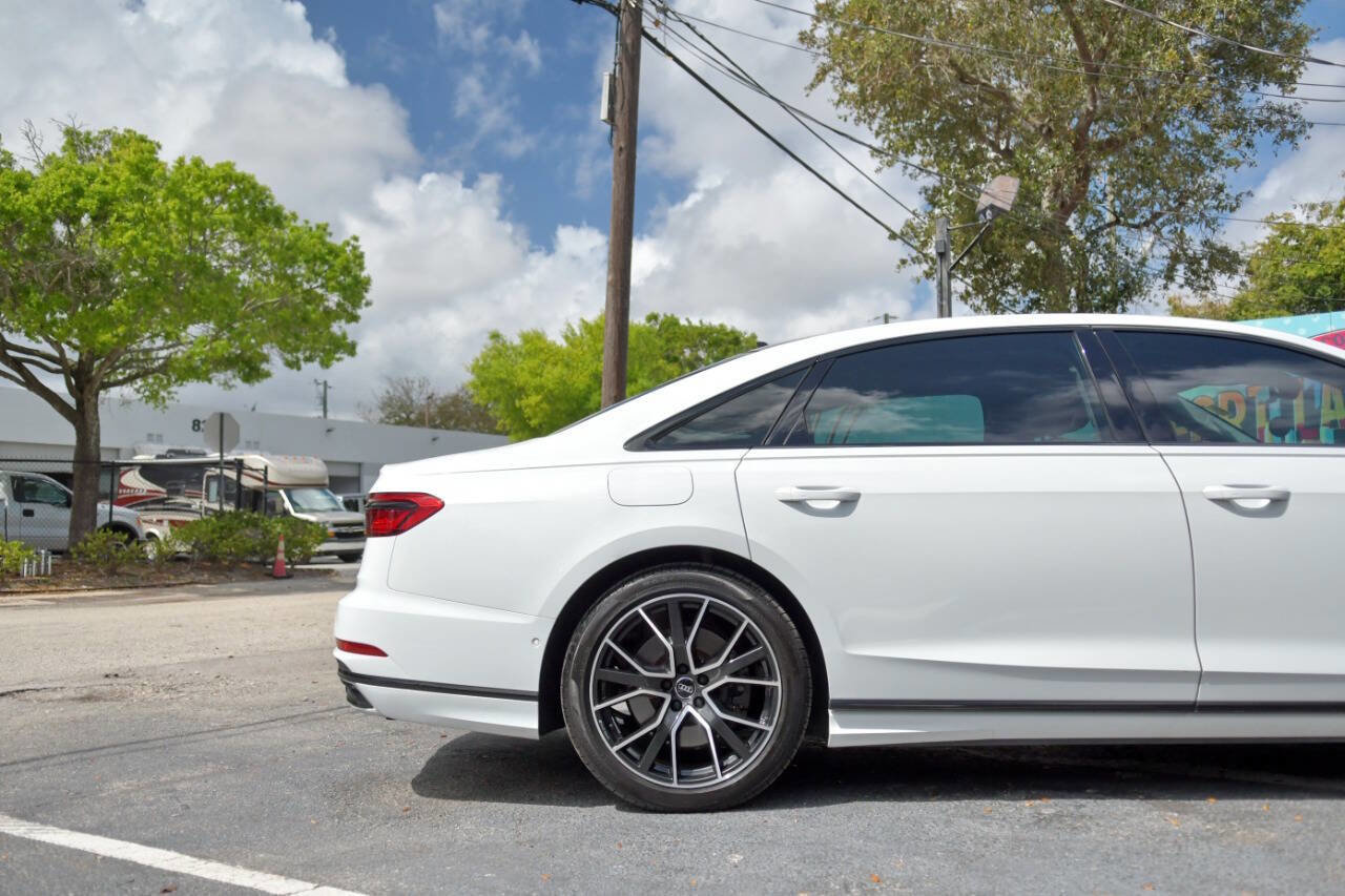 Used 2020 Audi A8 L 4.0T w/ Executive Package AWD/4WD image 36