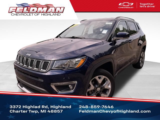 Used 2019 Jeep Compass Limited