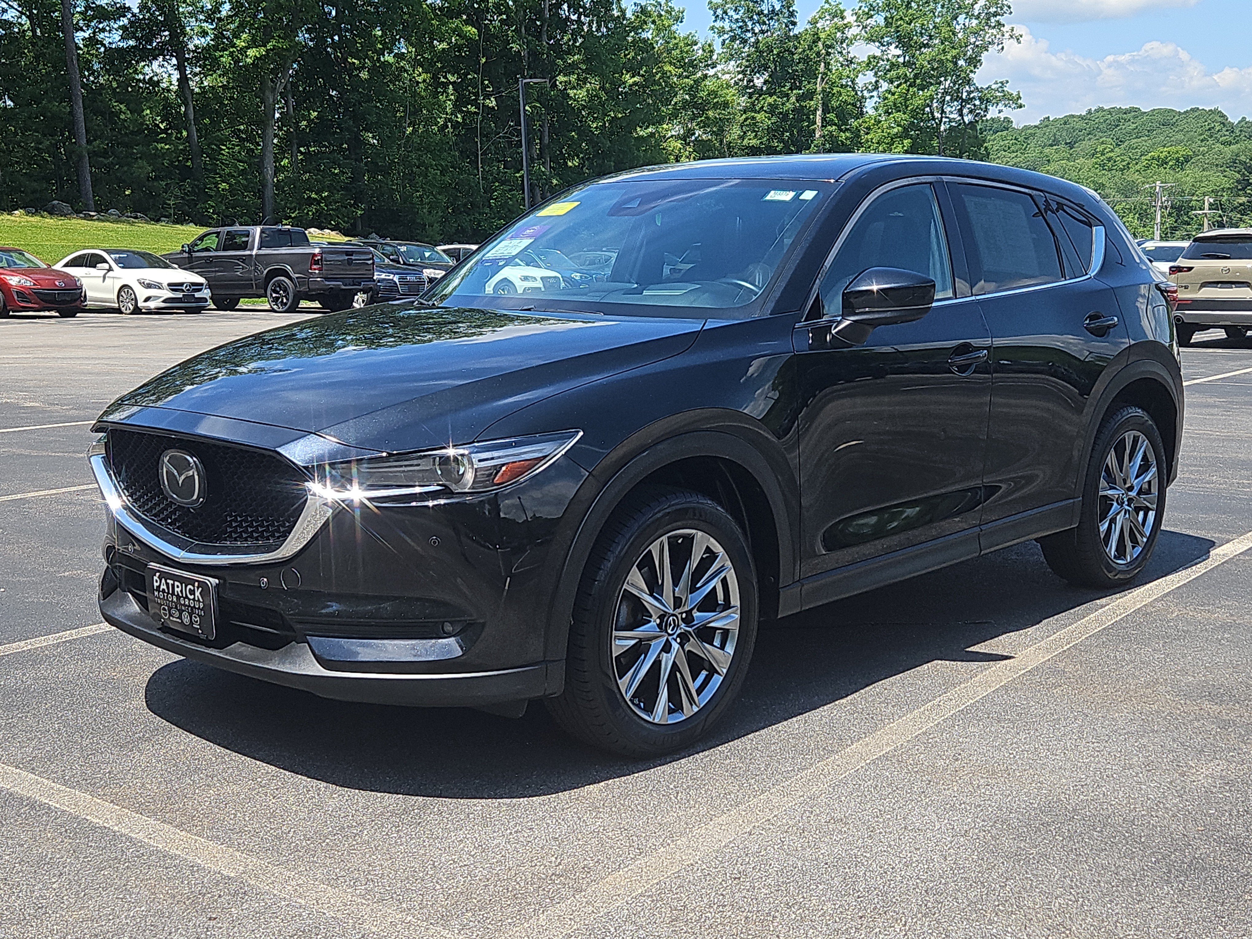 Used 2019 MAZDA CX-5 Signature AWD/4WD image 3