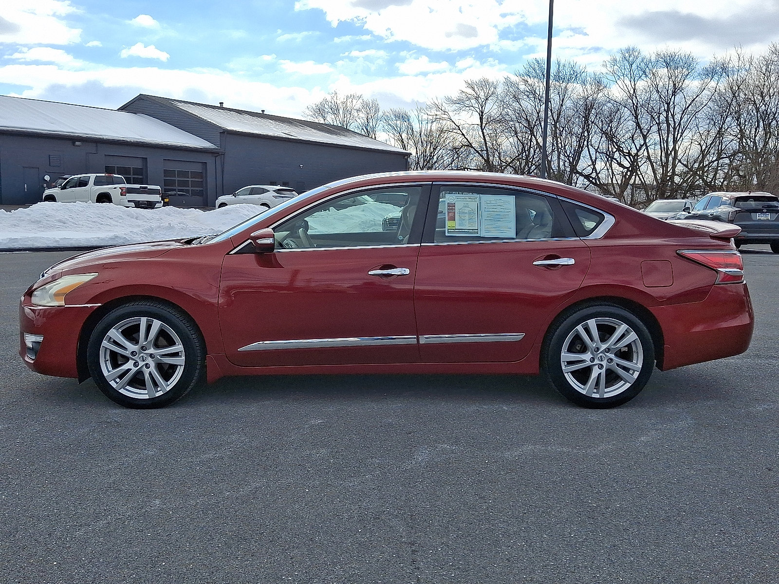 Used 2015 Nissan Altima 3.5 SL image 5