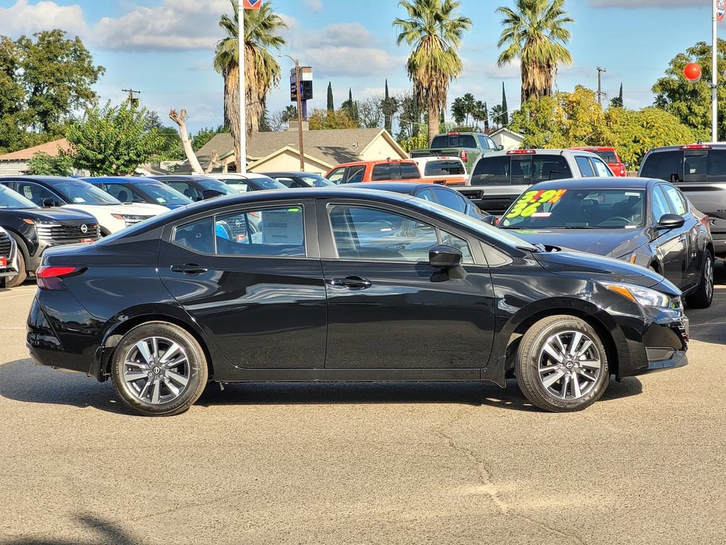 New 2025 Nissan Versa SV w/ Trunk Package image 3