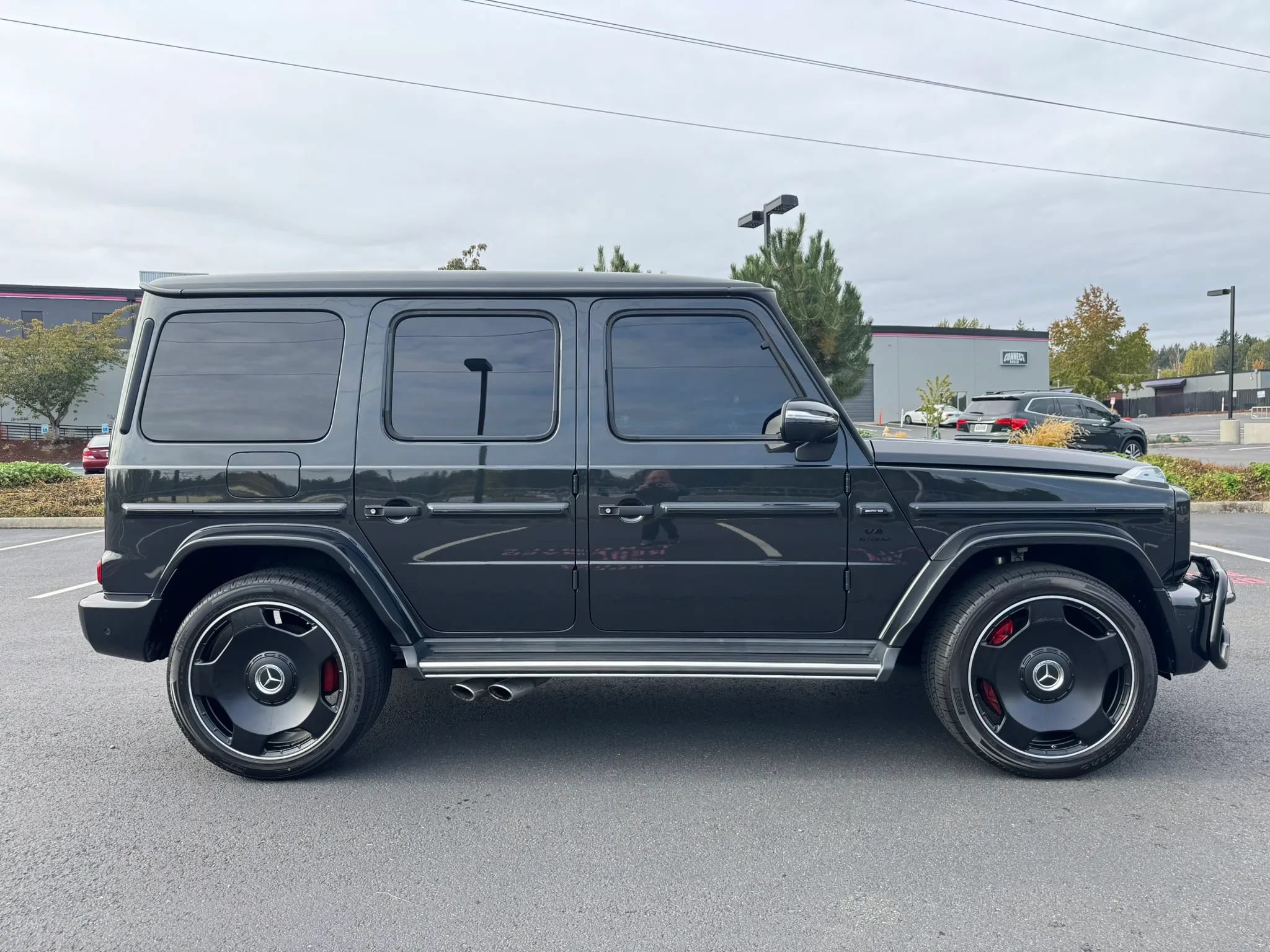 Used 2023 Mercedes-Benz G 63 AMG 4MATIC image 11
