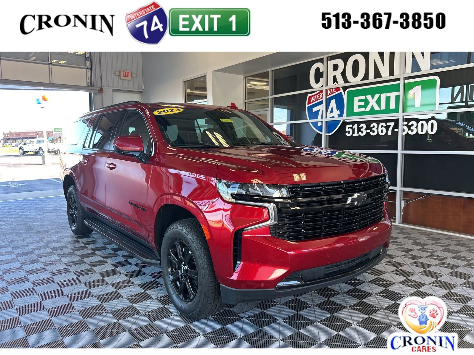 Used 2023 Chevrolet Suburban RST image 1