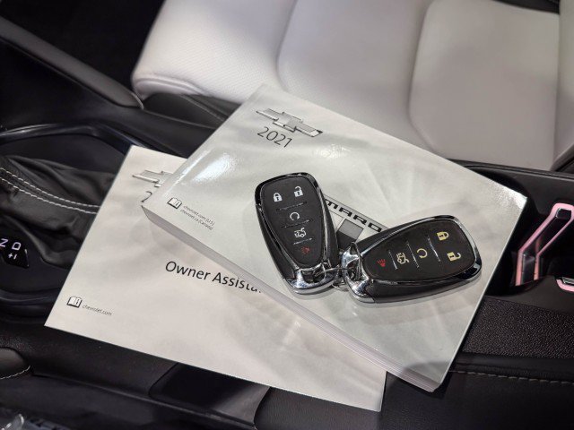 Used 2021 Chevrolet Camaro SS w/ Wild Cherry Design Package 1 image 39