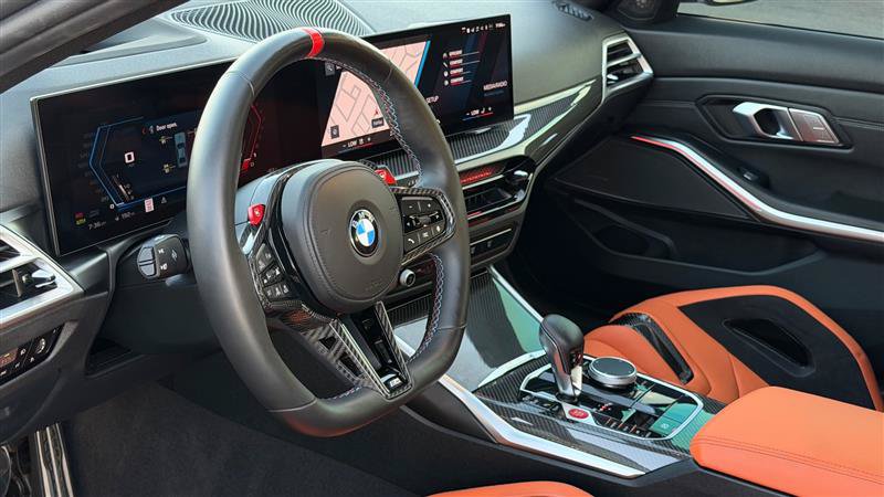 Used 2025 BMW M3 Competition w/ M Carbon Exterior Package AWD/4WD image 40