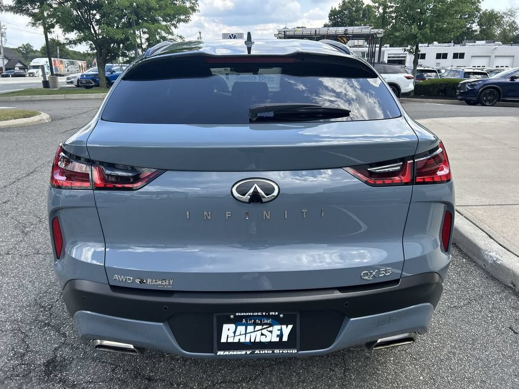 Certified 2024 INFINITI QX55 Luxe w/ Cargo Package AWD/4WD image 26