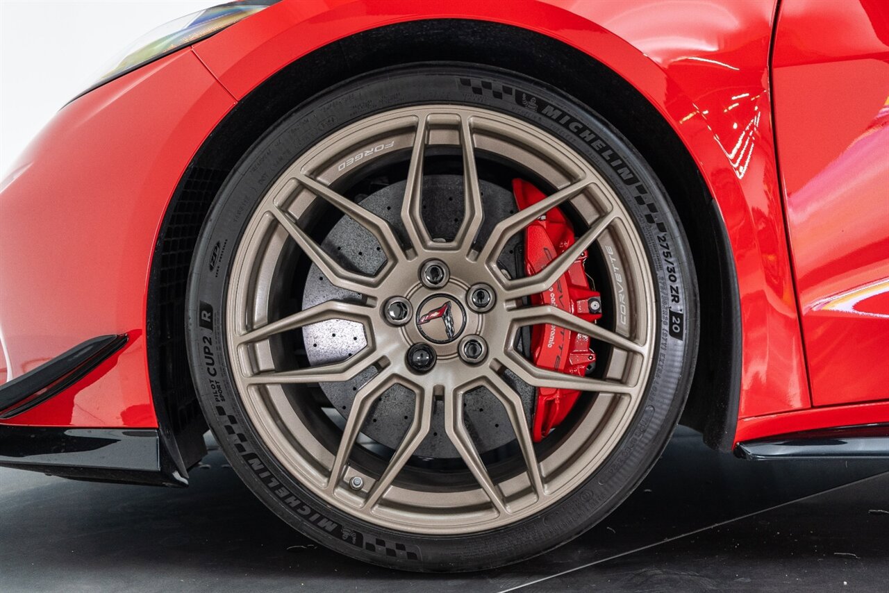 Used 2026 Chevrolet Corvette Z06 w/ Z07 Performance Package RWD image 95