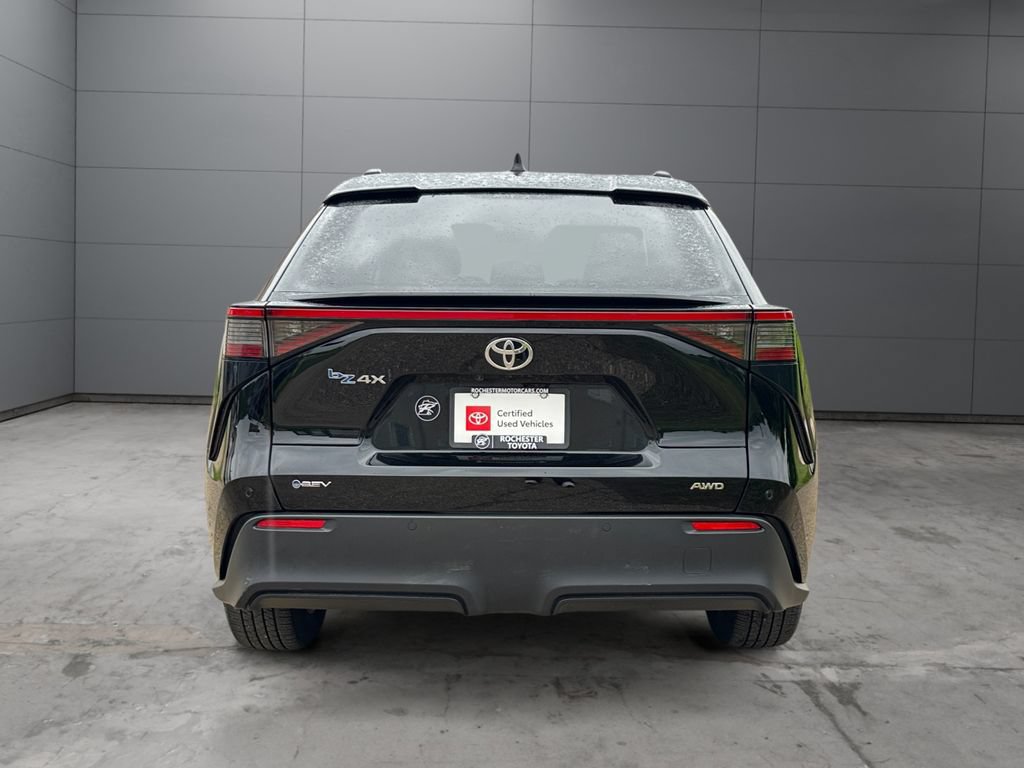 Certified 2024 Toyota bZ4X AWD w/ Weather Package image 4