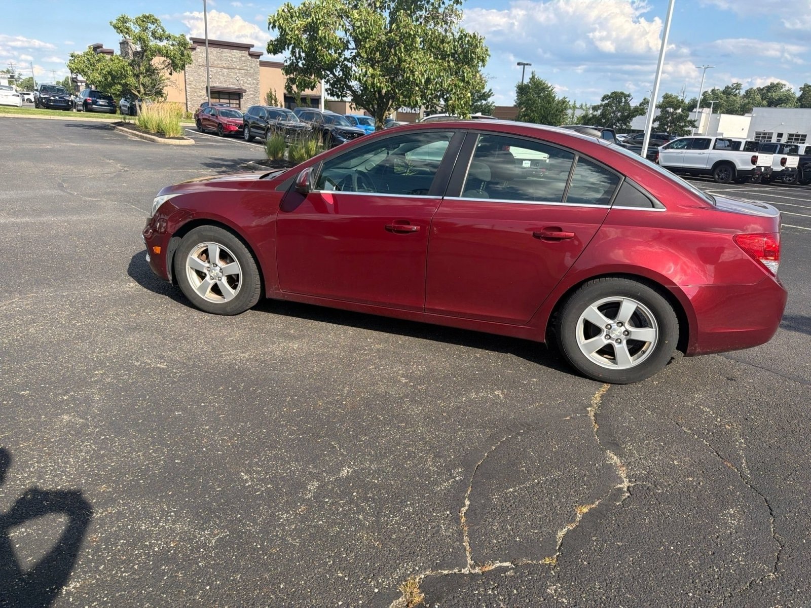 Used 2015 Chevrolet Cruze LT FWD image 8