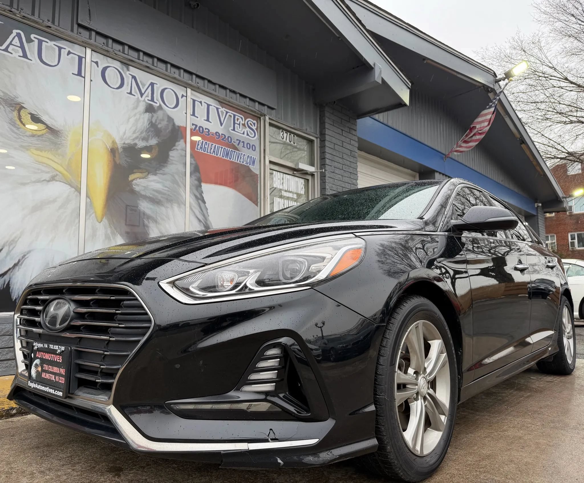 Used 2018 Hyundai Sonata Limited w/ Limited Ultimate Package 03 FWD image 7