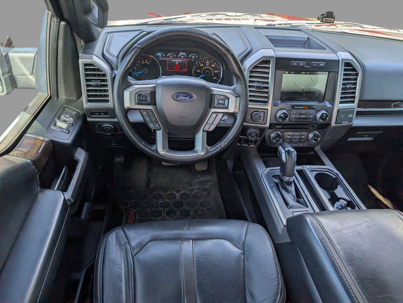 Used 2016 Ford F150 Platinum w/ Equipment Group 701A Luxury AWD/4WD image 29