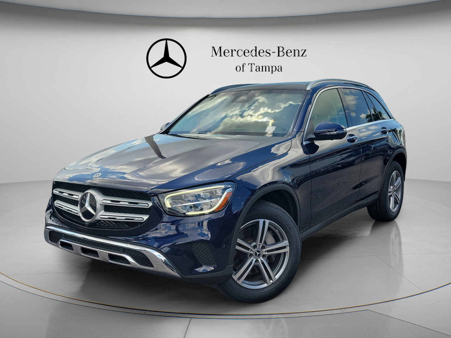 Certified 2022 Mercedes-Benz GLC 300