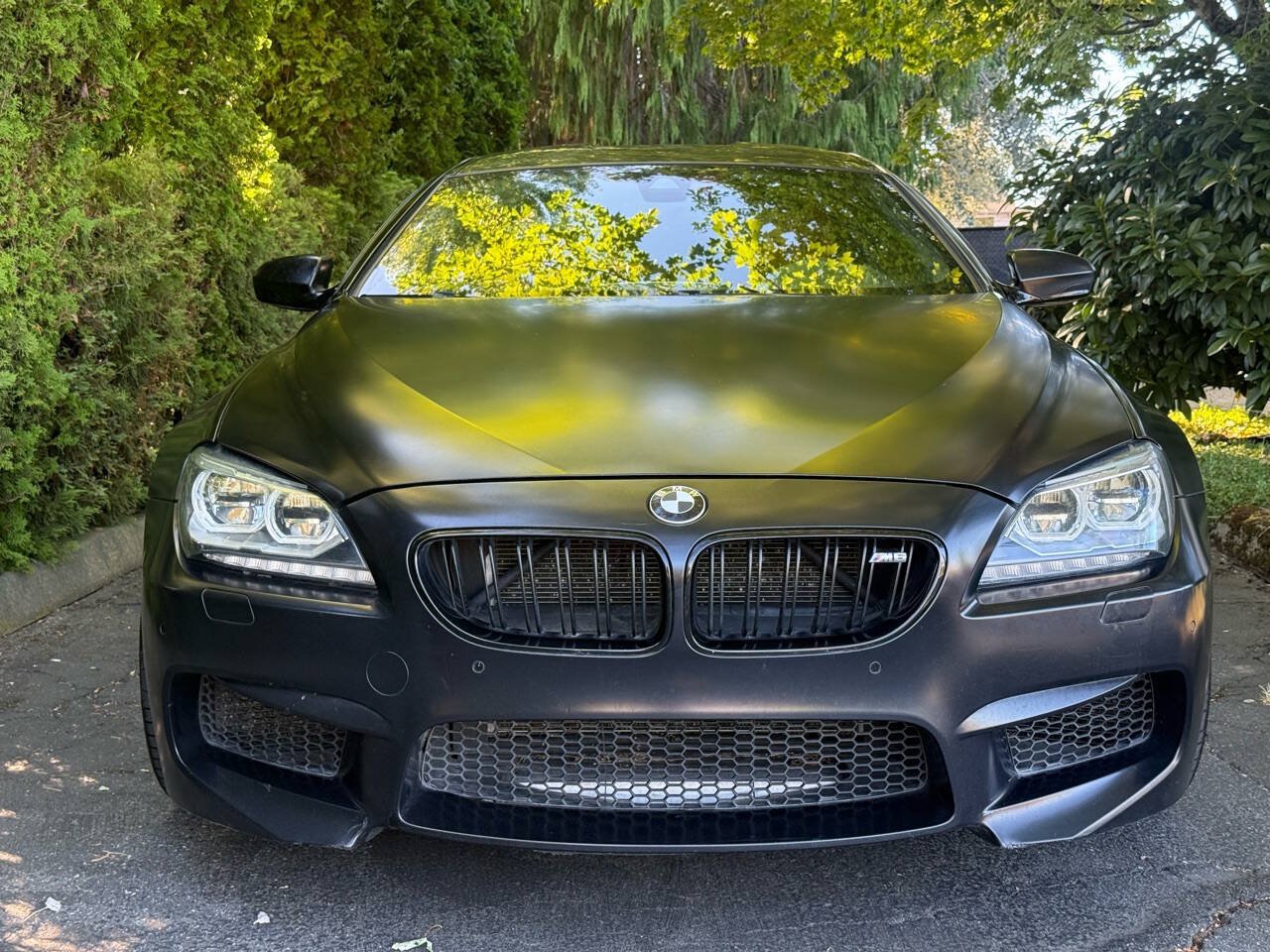 Used 2015 BMW M6 Gran Coupe w/ Competition Package RWD image 3
