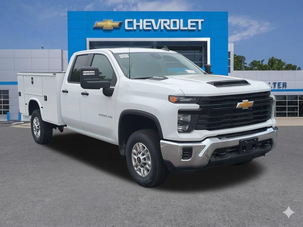 New 2025 Chevrolet Silverado 2500 W/T w/ WT Convenience Package RWD image 8