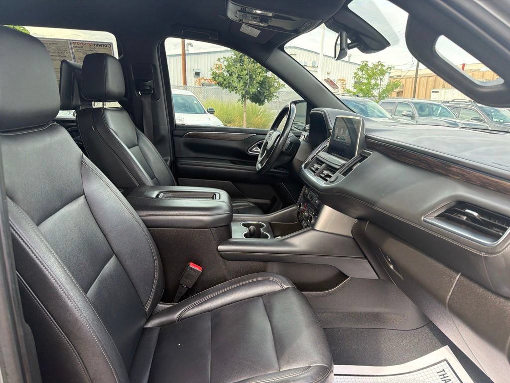 Used 2021 Chevrolet Tahoe Z71 w/ Z71 Off-Road Package AWD/4WD image 10