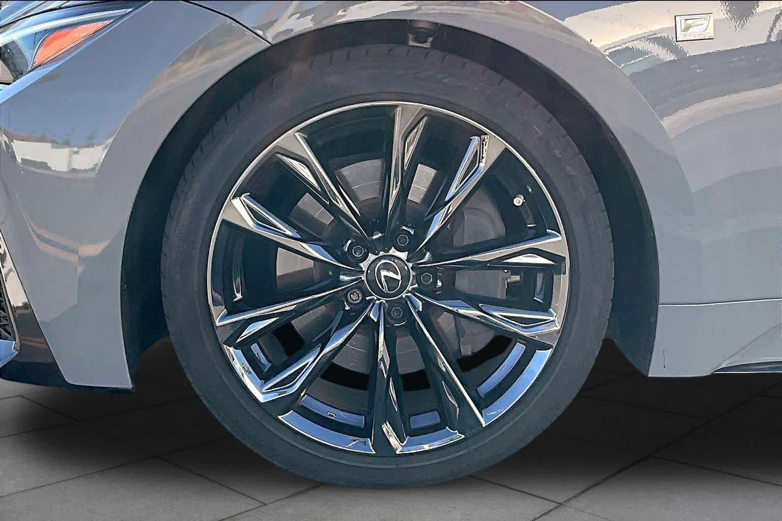 Used 2024 Lexus IS 350 F Sport w/ Navigation Package RWD image 10