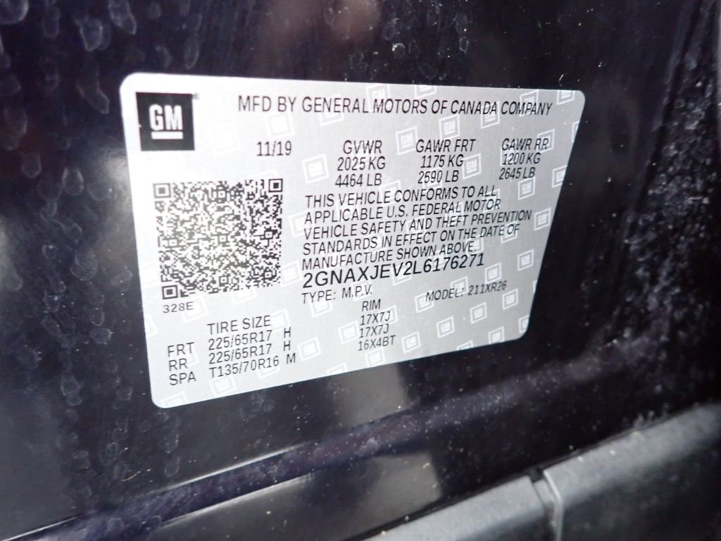 Used 2020 Chevrolet Equinox LT w/ Driver Convenience Package image 48