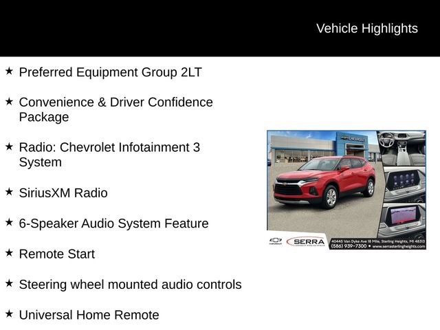 Certified 2022 Chevrolet Blazer LT FWD image 4