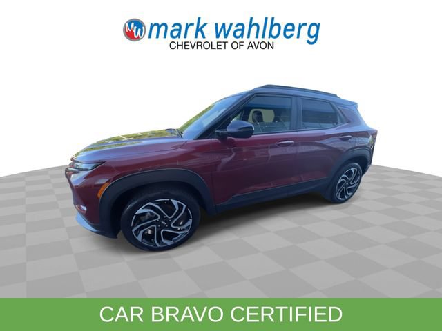 Certified 2024 Chevrolet TrailBlazer RS w/ Convenience Package AWD/4WD image 4