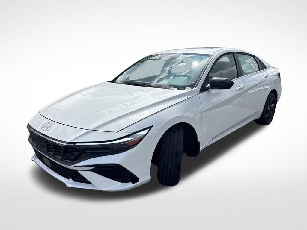 New 2026 Hyundai Elantra SEL Sport Premium FWD image 3