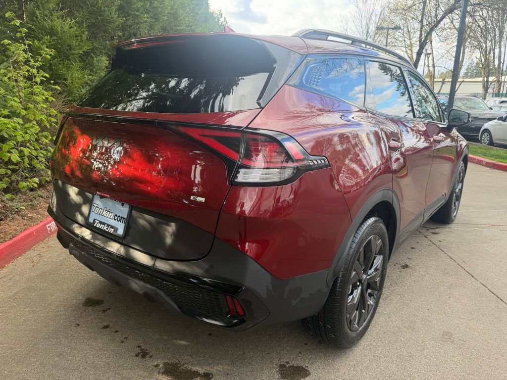 Used 2025 Kia Sportage X-Line image 4