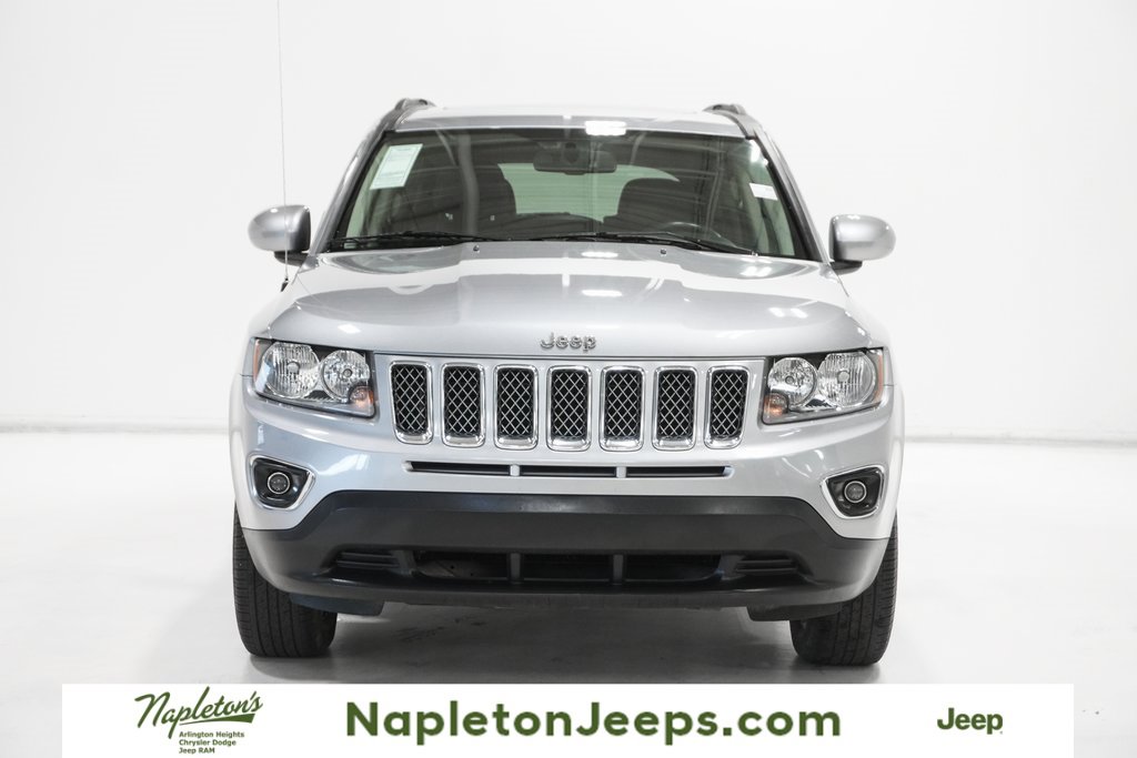 Certified 2017 Jeep Compass High Altitude image 3