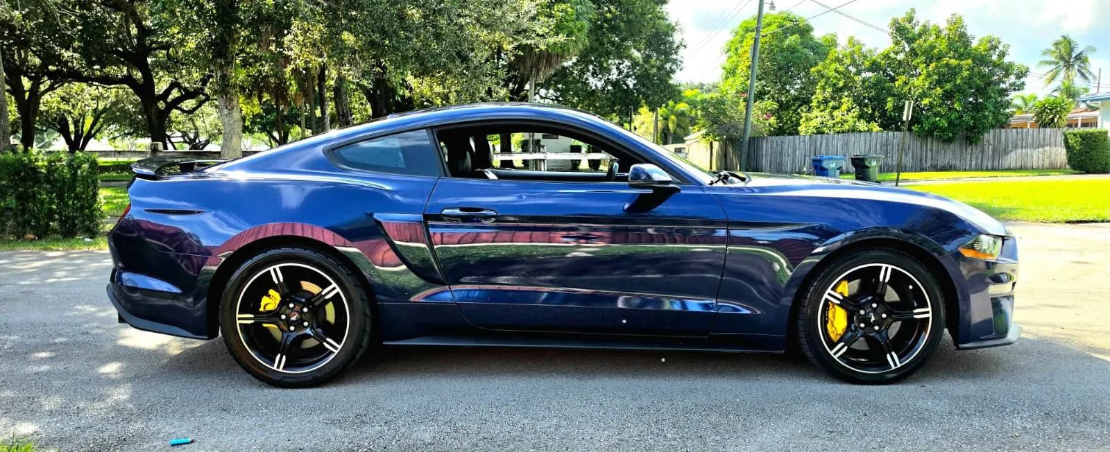 Used 2019 Ford Mustang GT Premium w/ Equipment Group 401A RWD image 8