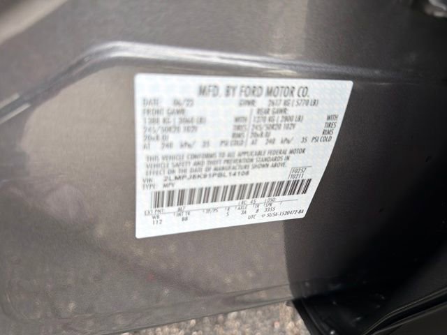 Used 2023 Lincoln Nautilus Reserve image 34