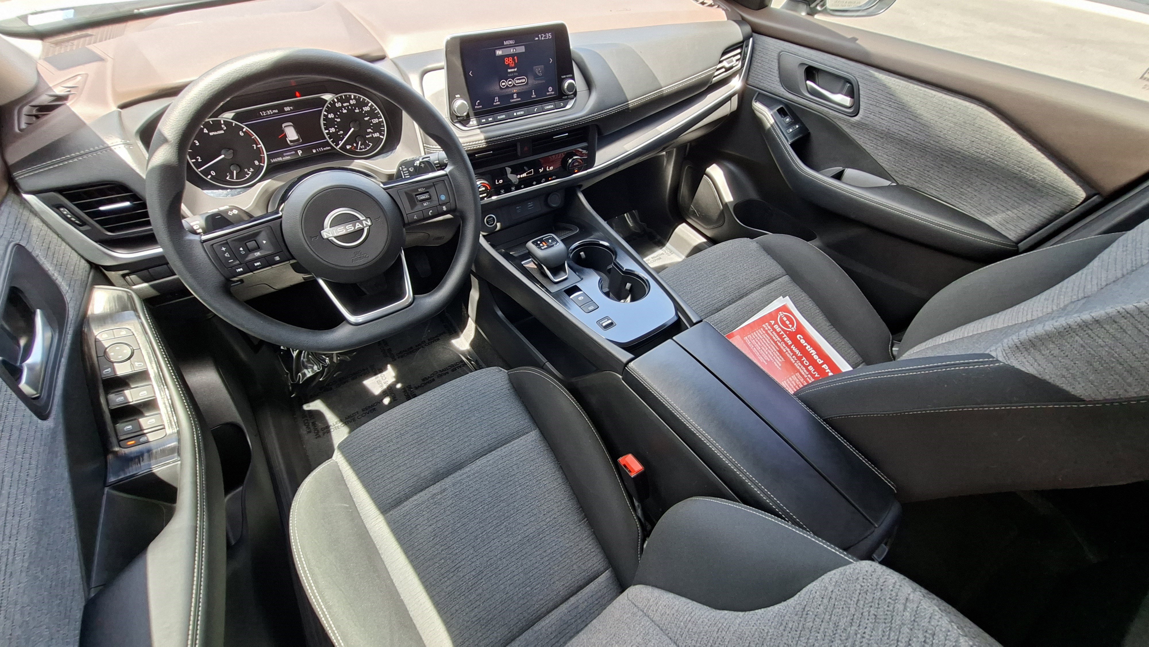 Used 2023 Nissan Rogue SV FWD image 19