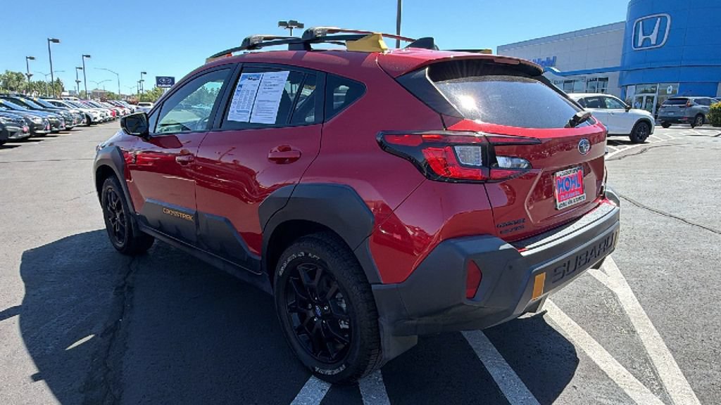 Used 2024 Subaru Crosstrek 2.5i Wilderness w/ Crosstrek Mirror Package AWD/4WD image 5