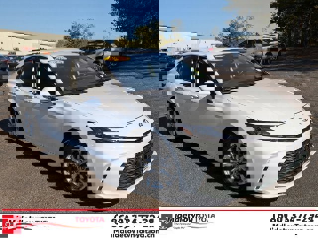 Certified 2025 Toyota Camry LE