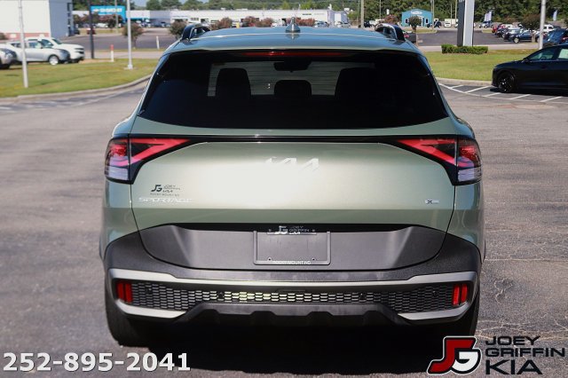 Certified 2023 Kia Sportage X-Line AWD/4WD image 6