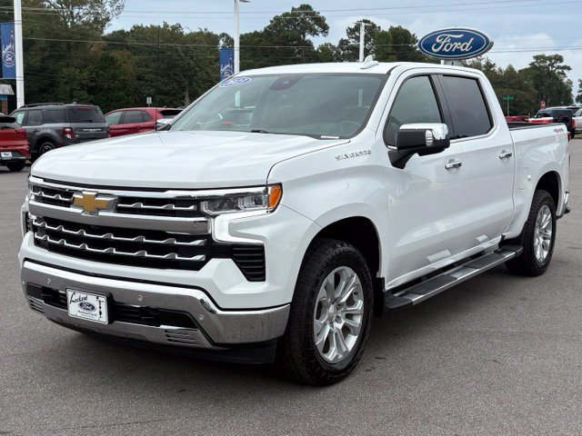 Used 2023 Chevrolet Silverado 1500 LTZ